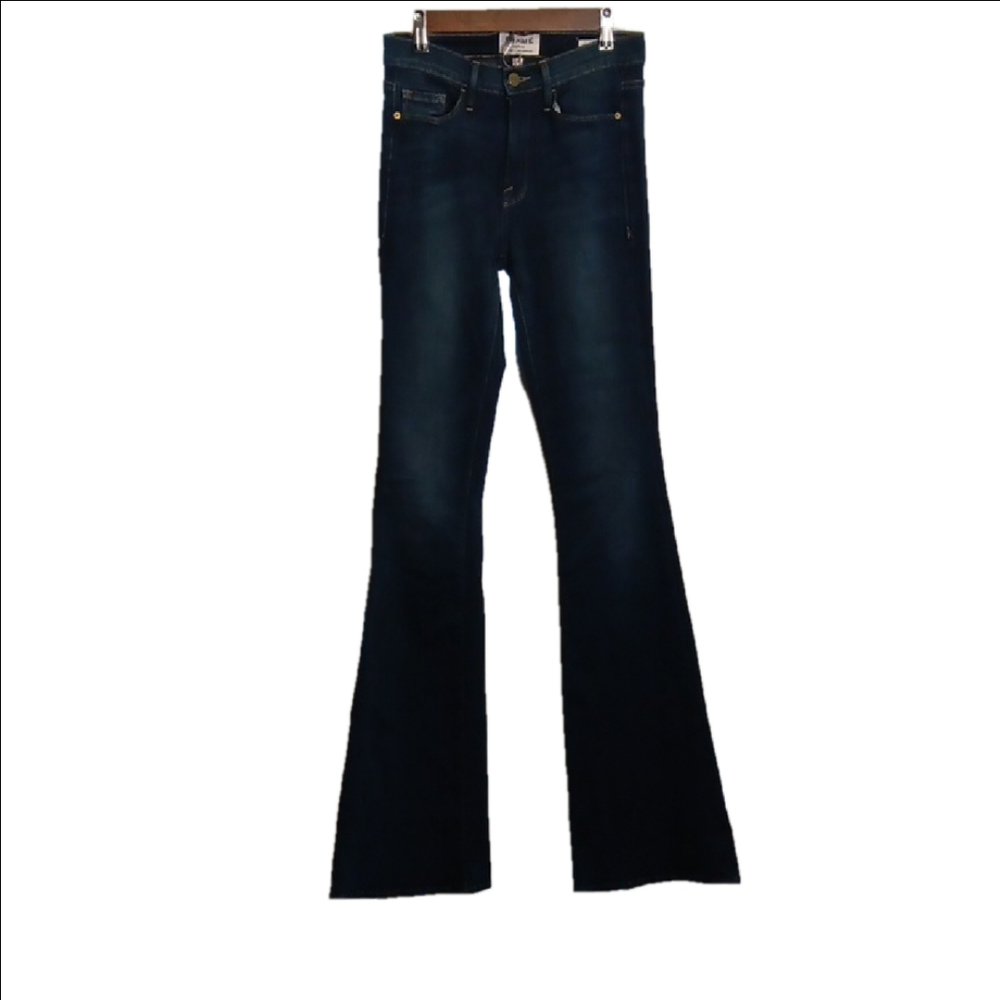 Frame Denim Forever Kylee High Rise Flair Leg Jeans Size 27 Great Condit…